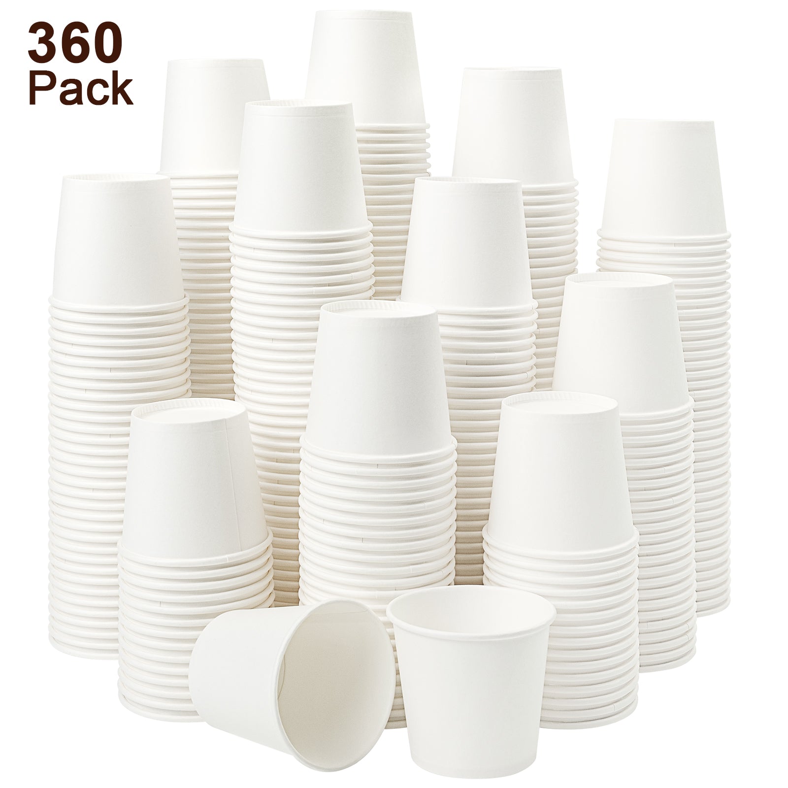 Paper Coffee Cups, Small Disposable Bathroom, Espresso, Mouthwash Cups –  Treamon